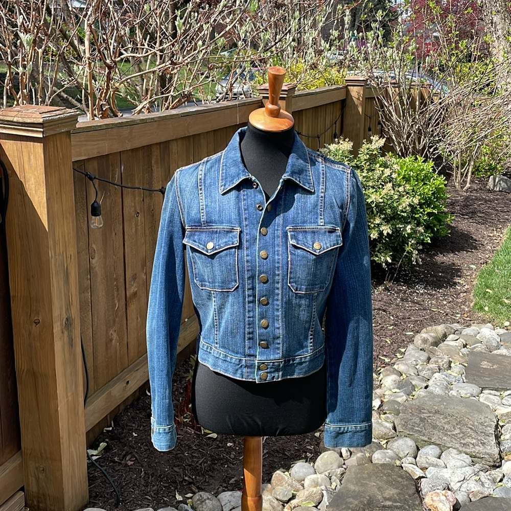 Current/Elliott “The Snap” Jacket - image 6